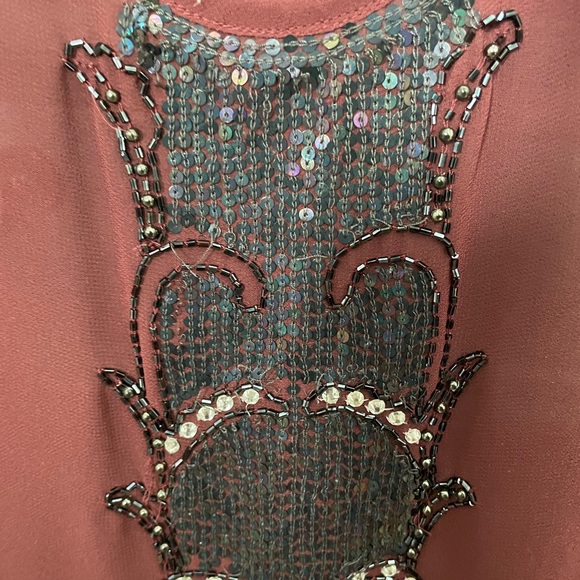 Size M Temperance sheer top. - Picture 2 of 6